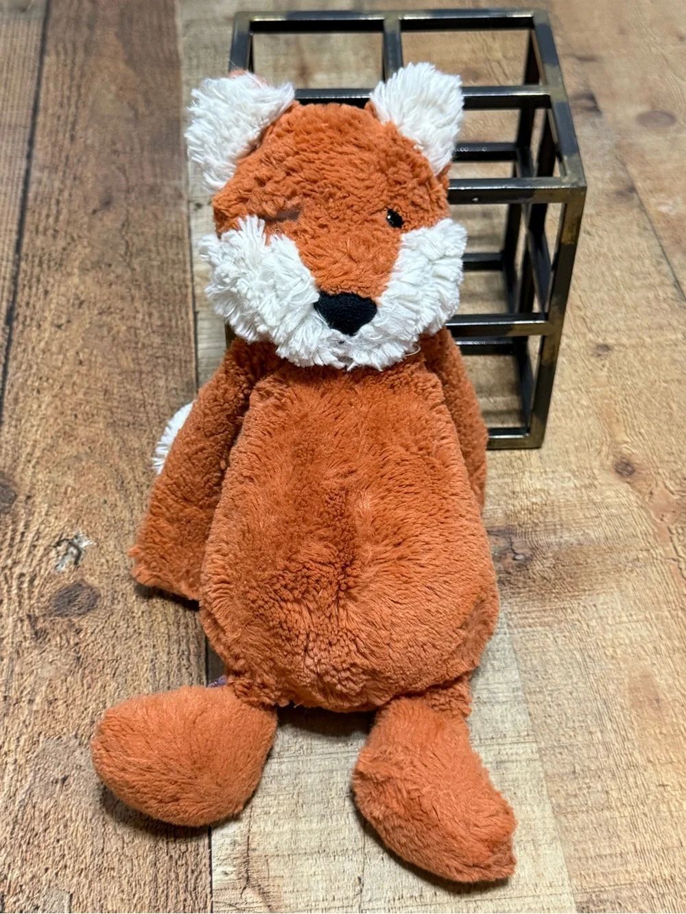 JellycatโBashful Fox Cub Plush 12" Medium Stuffed Animal Has Flaw*